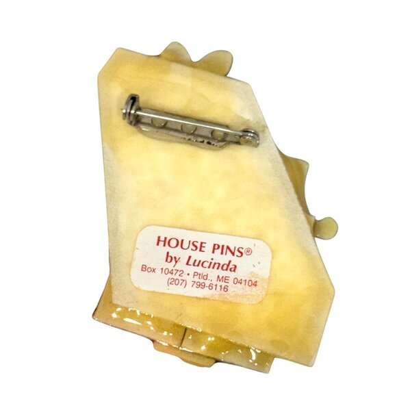 Vintage House Pin by Lucinda - Picture 2 of 3